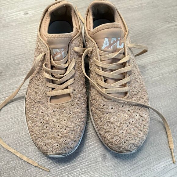 APL WOMEN'S TECHLOOM PRO ROSE GOLD Size 7.5 - Picture 6 of 7
